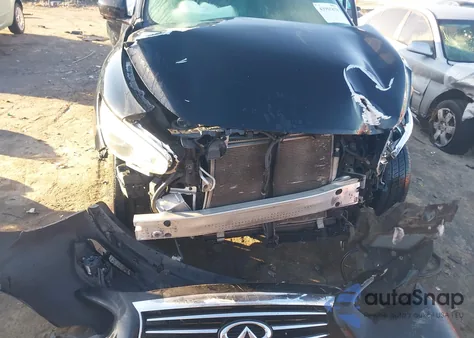 2013 Infiniti Jx35 z USA, uszkodzony, nr VIN 5N1AL0MN3DC321418